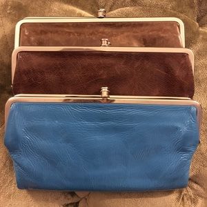 Pair of Hobo Clutches
